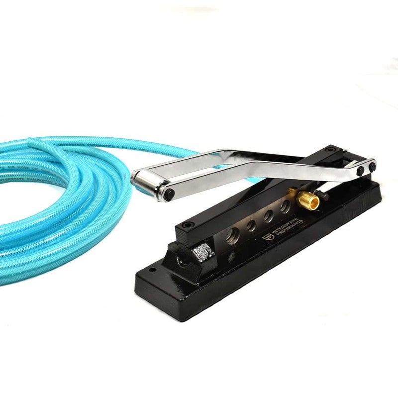 Interstate Pneumatics H8 Heavy Duty Standard Hose Crimper with 5 Dies - Image 5